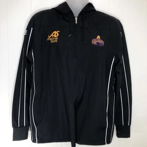VTG New Balance Anaconda Sports Windbreaker SUNY Albany Size Sm Polyester - Picture 1 of 12