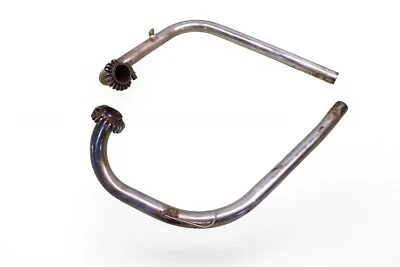 1969 Triumph T120 T120R Bonneville TR6R 650cc *2059A Exhaust Headers  - Image 1 of 4