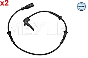 Sensor de velocidad de rueda MEYLE x2 para DACIA Duster RENAULT Fluence 08-18 479109155R - Imagen 1 de 1