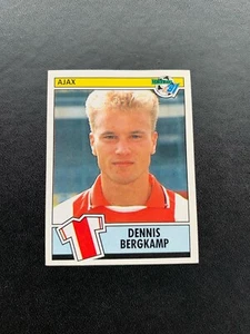 1990-91 Panini Voetbal 91 Album Stickers Dennis Bergkamp #14 - Picture 1 of 4