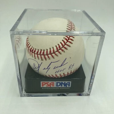 Carl Yastrzemski Signed Major League Baseball PSA DNA Graded 10 Auto - Image 1 of 4