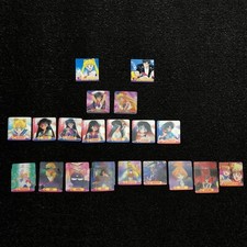 Lot Of Sailor Moon Action Flipz 2000 Artbox Lenticular Cards & Stickers