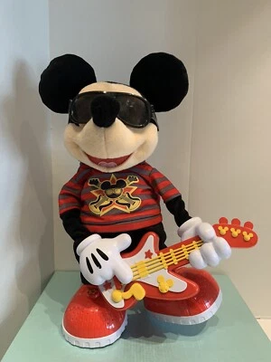 Fisher Price Disney Rock Star Mickey movement and sound - Image 1 of 4