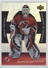 2005-06 Upper Deck McDonald's Goalie Factory Martin Brodeur #GF3 HOF