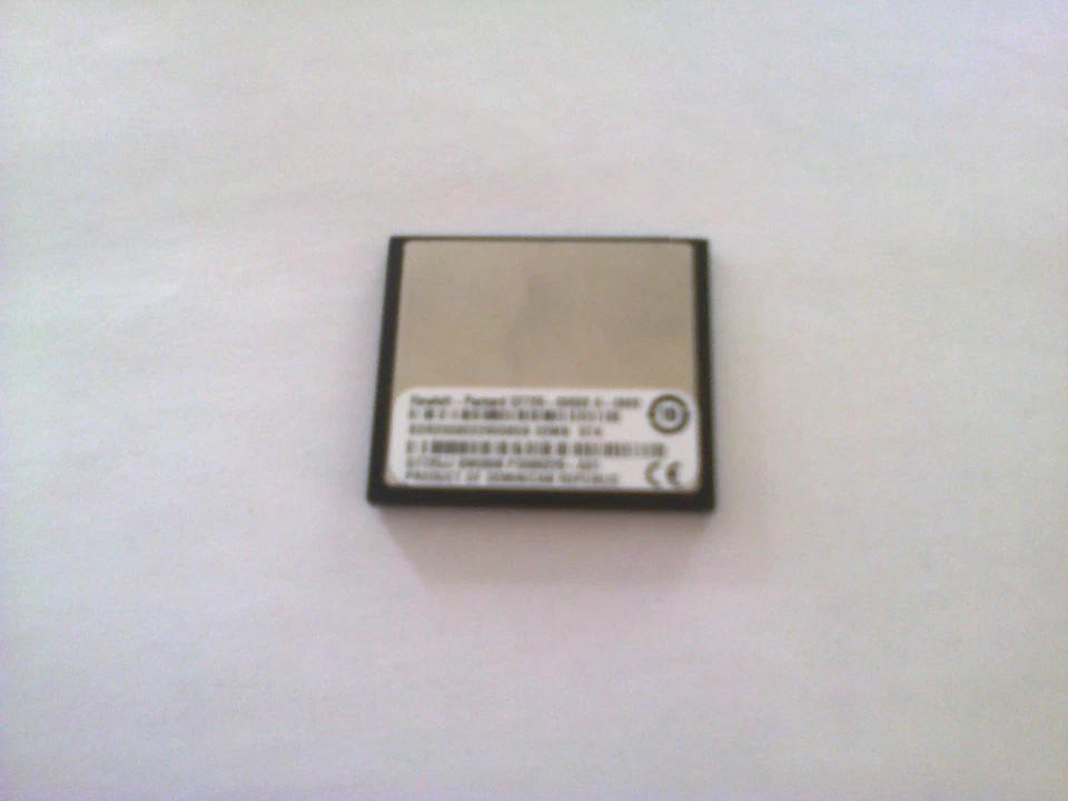 Q2635JC GENUINE HP LASERJET FIRMWARE FLASHCARD 32MB Q2635-60003 - Image 1 of 1