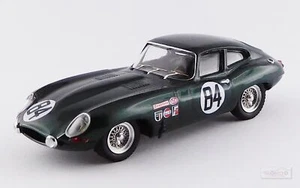1:43 Best JAGUAR E-Type Coupe #84 12H Sebring 1968 Rodgers Robson Green BE9657 M - Picture 1 of 2