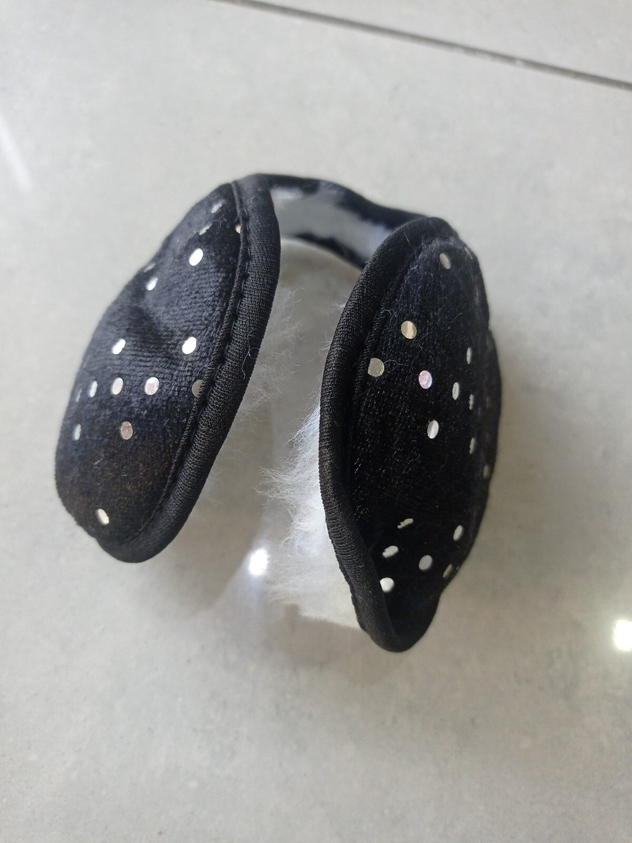 Paraorecchie Invernali Donna Con Diamanti - Regolabili, Morbidi E Caldi Per Attività Outdoor - Foto 3