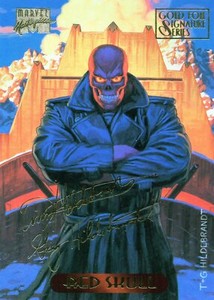 Marvel Masterpieces Gold Foil Signature Series  Individual Trading Cards 