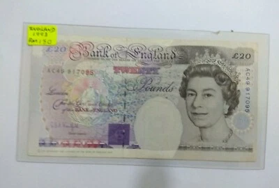England 1993 Year 20 Pounds - Image 1 of 2