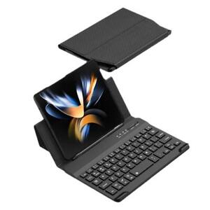 Magnetic Case For Samsung Galaxy Z Fold 4 With Wireless Bluetooth Keyboard]