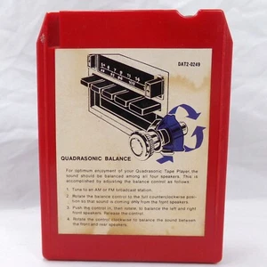 Ford Motor Co 8 Track Tape Quadrasonic Sound 1978 Auto Demo - Bild 1 von 5
