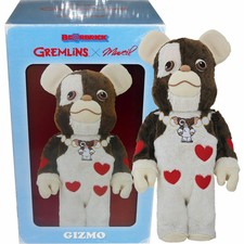 GREMLIN GIZMO x MUVEIL 400% Bearbrick Medicom Be@rbrick Fur Flocked Rare Limited