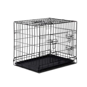 i.Pet 24" Dog Cage Crate Kennel 3 Doors - Picture 1 of 6