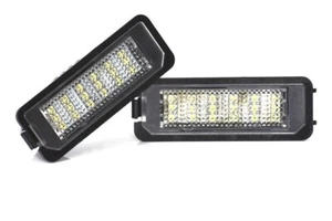 Fits for VW Golf MK6 6 Passat B6 B7 Polo 6R Beetle EOS LED License Number Light - Picture 1 of 4