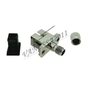 NEW Optical Fiber Connector SMA Female-SC Female Hybrid Adapter Flange Coupling - Picture 1 of 1