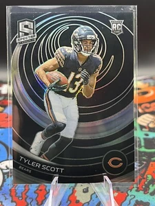 2023 Spectra Tyler Scott RC Rookie Silver Prizm Chicago Bears - Picture 1 of 2