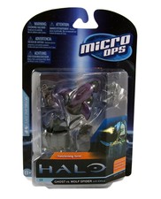 McFarlane toys, Halo Micro Ops Series 1, Ghost vs. Wolf Spider