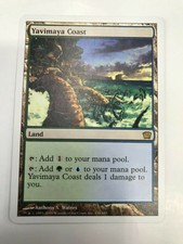 Yavimaya Coast - 9th Edition - Rare - MTG TCG LP