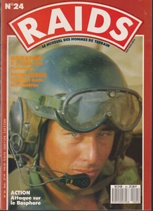 RAIDS N°24 NICARAGUA / FLNPK VS BO-DOIS / 2e REP KOLWEZI / SURVIE AUSTRALIE - Picture 1 of 2