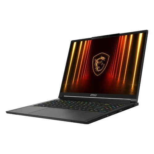 MSI Notebook Gaming 16" 2K Ryzen AI 7 32Gb/1TB RTX5070 W11 Black Stealth A16 Ai+ - Immagine 1 di 1