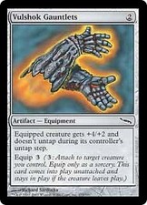 Mirrodin Vulshok Gauntlets x4 Magic The Gathering NM