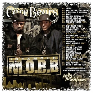 CAREBEARS PRESENTS THE INFAMOUS MOBB DEEP MIXTAPE MIX CD - Picture 1 of 1