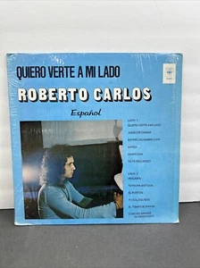ROBERTO CARLOS QUIERO VERTE A MI LADO 1980 DISCOS CBS INT. LP DML12307 VINYL EX - Picture 1 of 20