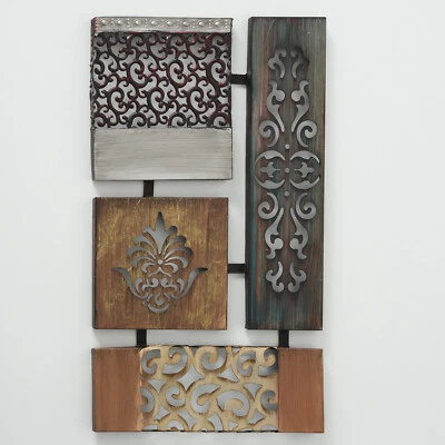 Boltze Wandobjekt Wandbild Eisen lackiert 68cm - Bild 1 von 4