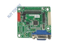 MT561-B VGA LCD Controller Driver Board For 10.1"~22" LVDS Interface LCD Screen