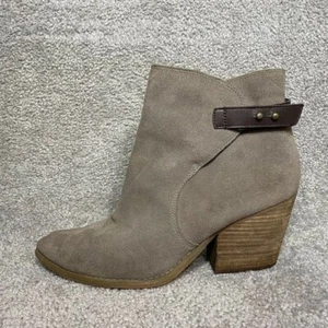 Treasure & Bond Boot Size 10 M Short Boots Brown Leather Women 58665 - Picture 1 of 9