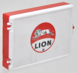 Vintage LION OIL Company Advertising Gas Oil FIRST AID KIT - Picture 1 of 3