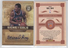 2011-12 Panini Gold Standard Signs of Gold /149 Bernard King #SG-54 Auto HOF