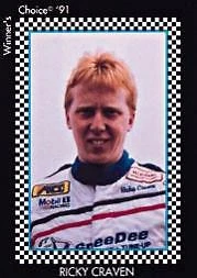 A7668- 1991 Winner's Choice New England Drivers -You Pick- 15+ FREE US SHIP - Image 1 of 1