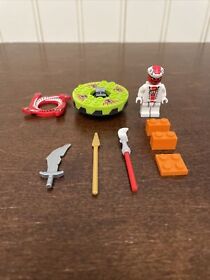 LEGO Ninjago Spinners: Snappa 9564 (2012) Complete Set No Cards