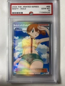 Tarjeta Coleccionable Misty - HOLO - Sexy Adulto Anime Waifu Entrenador Personalizado | PARODIA - Imagen 1 de 3