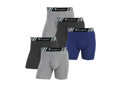 Calzoncillo boxer Champion para hombre, X-Large (paquete de 5) # F978 Foto 1 de 4
