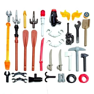 Genuine Lego Accessories & Weapons For STAR WARS Pirates NINJAGO Batman + More - Picture 1 of 1