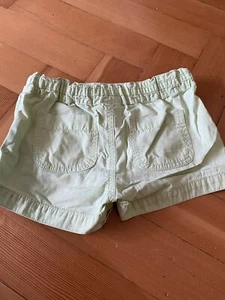 Girls Green Dragonfly Shorts Age 5-6 - Picture 1 of 4