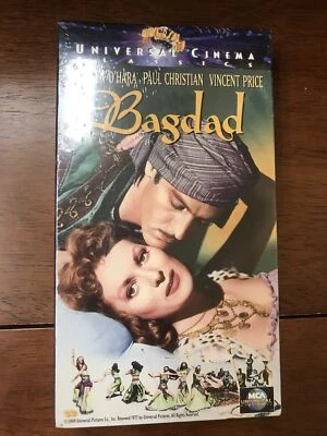 Bagdad (VHS) Maureen O'Hara Paul Christian Vincent Price, Universal ~ Brand New - Image 1 of 4