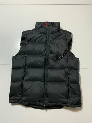 Ralph Lauren RLX Feather Down Black Full Zip Puffer Performance Jacket Vest XXL - Image 1 of 4