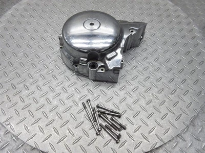 2009 06-09 Suzuki Boulevard C50 VL800 Stator Magneto Generator Engine Side Cover - Image 1 of 4