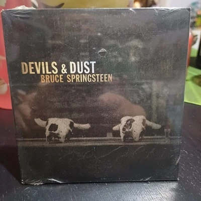 CD SINGLE PROMO BRUCE SPRINGSTEEN DEVILS & DUST SINGOLO MINT - Immagine 1 di 3