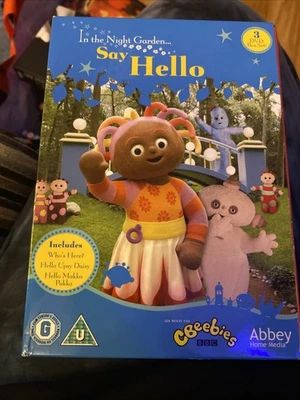 In the Night Garden Say Hello Set of 3 DVDs - Image 1 of 4