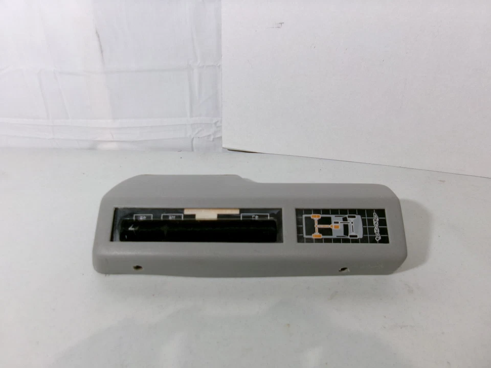 Chevrolet Silverado 1988-1994 4x4 caja de transferencia palanca de cambios bisel cubierta moldura OEM Foto 1 de 4
