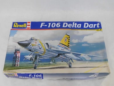 1/48 Revell Monogram USAF F-106 Delta Dart Intercepter Plastic Model Kit 5847 - image 1 of 2