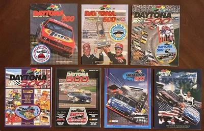 7 Different Daytona 500 Race Programs:  1990, ‘93, ‘94, ‘95, ‘96, ‘97 and ‘99 - Image 1 of 4