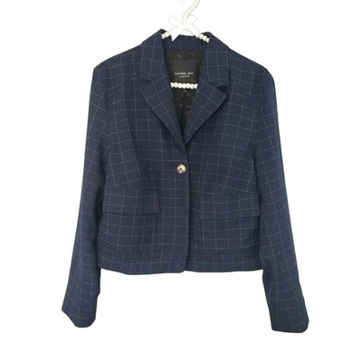 Rachel Roy Collection | Navy Blazer SZ L  - Image 1 of 4