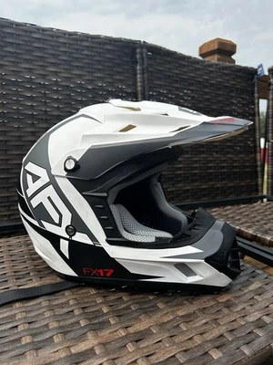 Adult Small Motorcycle Helmet - Image 1 of 4