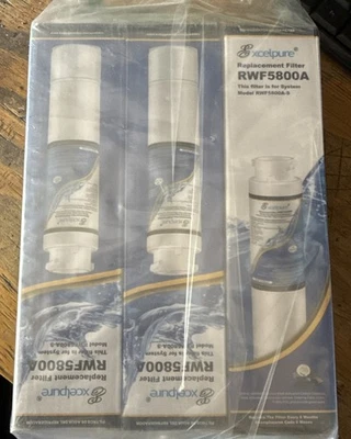 Excelpure Replacement Filter RFW5800A 3 Pack New - Image 1 of 3