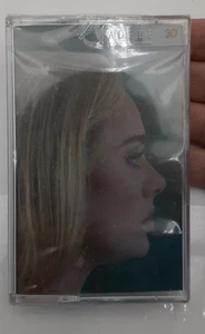 ADELE 30 Factory Sealed 2021 Columbia Music Cassette RARE Sealed - Picture 1 of 5